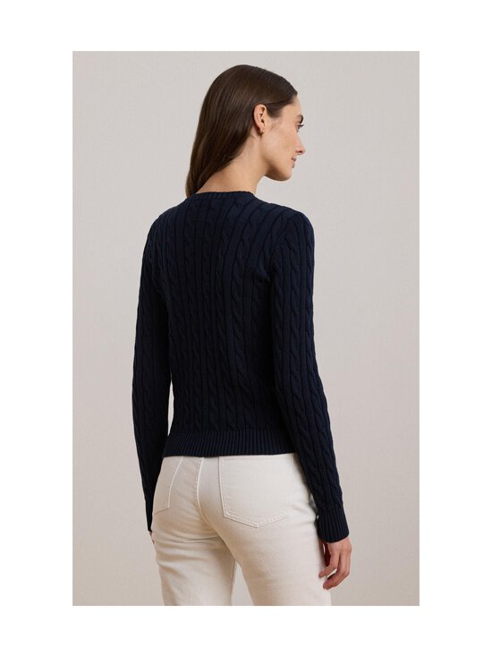 Lauren Ralph Lauren - Ralhan-palmikkoneuletakki - 002 NAVY - photo 7 Lauren Ralph Lauren - Ralhan-palmikkoneuletakki - 002 NAVY | Stockmann - photo 7