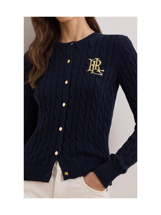 Lauren Ralph Lauren - Ralhan-palmikkoneuletakki - 002 NAVY - photo 8 Lauren Ralph Lauren - Ralhan-palmikkoneuletakki - 002 NAVY | Stockmann - photo 8