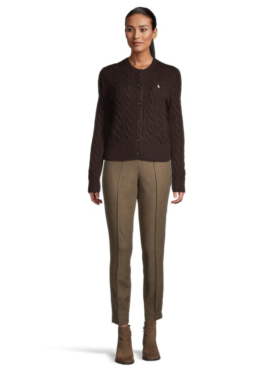 Polo Ralph Lauren - Palmikkoneuletakki - WALNUT BROWN MELANGE | Stockmann - photo 2