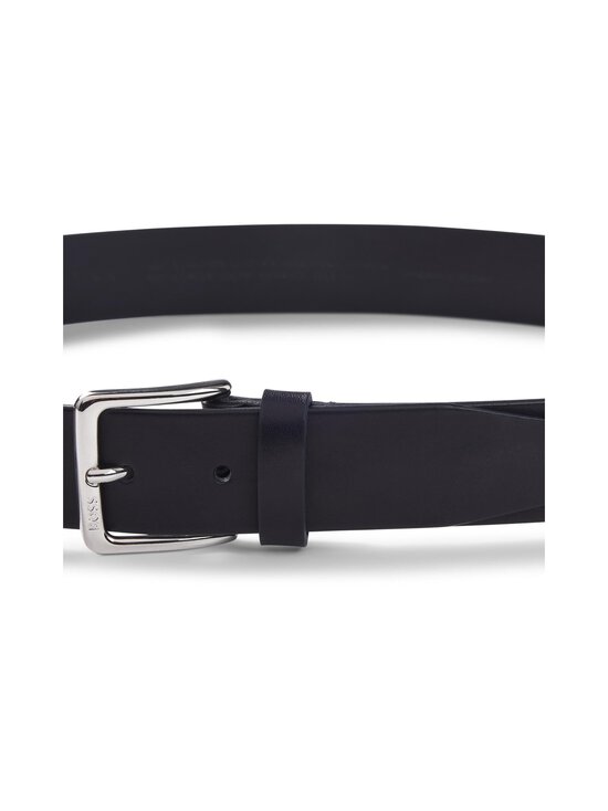 BOSS - Ronnie-nahkavyö - 401 DARK BLUE | Stockmann - photo 3