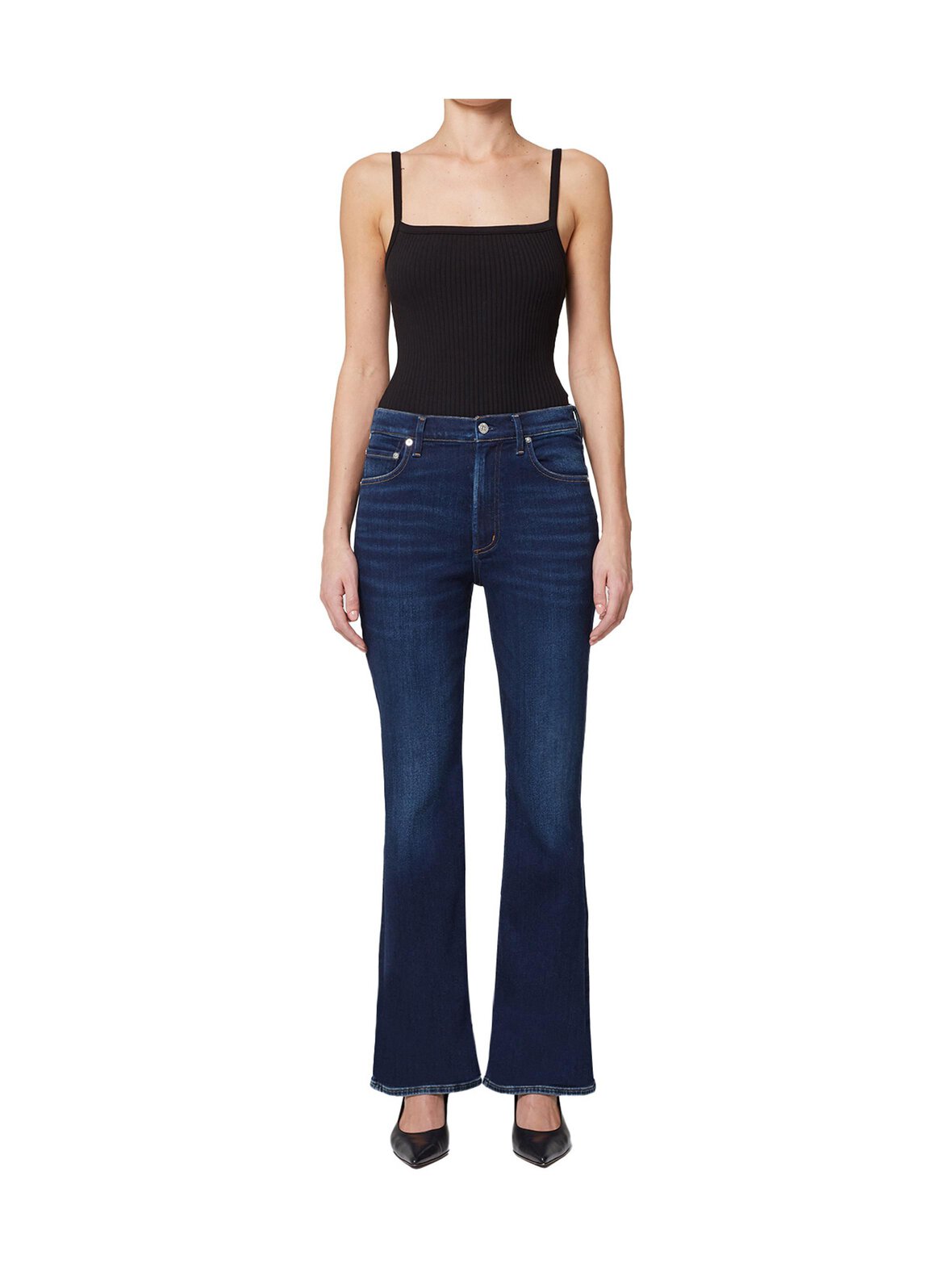 Lilah High Rise Bootcut -farkut