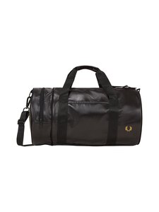 Fred Perry - Tonal Classic Barrel -putkikassi - 774 BLACK/GOLD | Stockmann