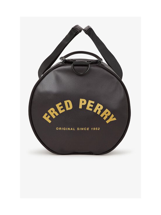 Fred Perry - Tonal Classic Barrel -putkikassi - 774 BLACK/GOLD | Stockmann - photo 3
