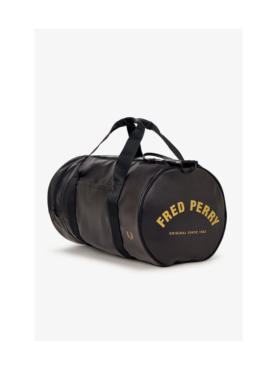 Fred Perry - Tonal Classic Barrel -putkikassi - 774 BLACK/GOLD | Stockmann - photo 5