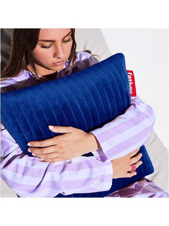 Fatboy - Hotspot Quadro Line Velvet -lämpötyyny - HARMAA | Stockmann - photo 7