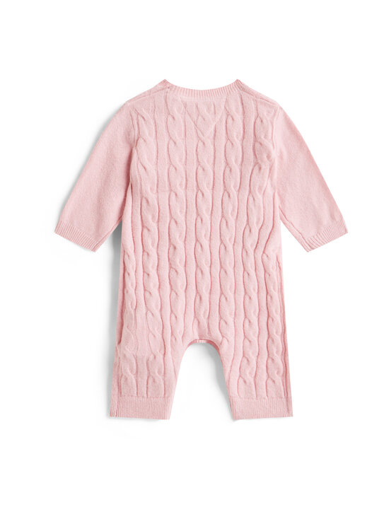 Tommy Hilfiger - Palmikkoneulottu potkupuku - TG7 DUCHESS PINK | Stockmann - photo 2