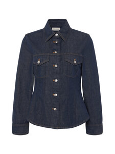 Calvin Klein Jeans - Trucker-farkkupaita - 46E ICONIC INDIGO | Stockmann