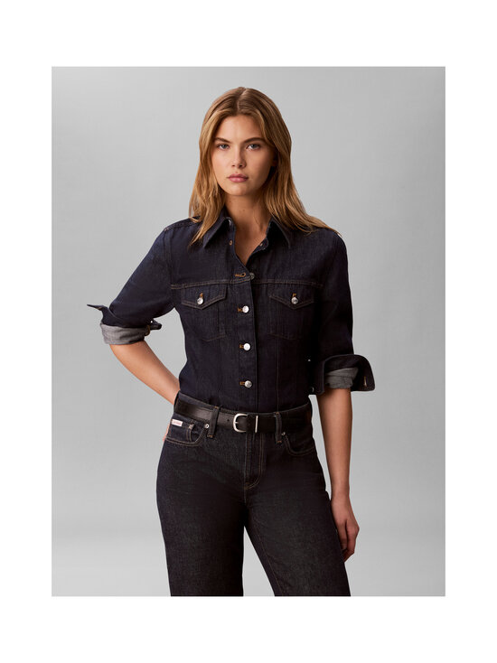 Calvin Klein Jeans - Trucker-farkkupaita - 46E ICONIC INDIGO | Stockmann - photo 3