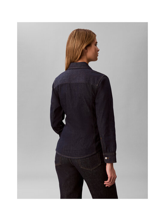 Calvin Klein Jeans - Trucker-farkkupaita - 46E ICONIC INDIGO | Stockmann - photo 4