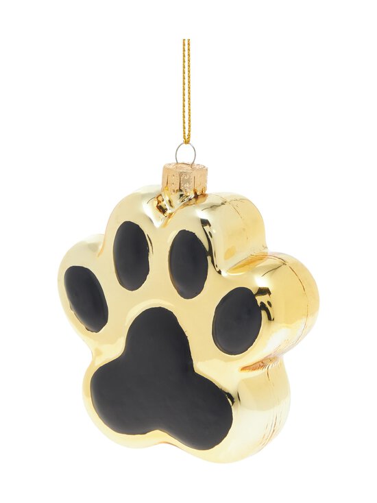 Casa Stockmann - Dog Paw -kuusenkoriste 8,5 cm - BLACK - photo 2 Casa Stockmann - Dog Paw -kuusenkoriste 8,5 cm - BLACK | Stockmann - photo 2