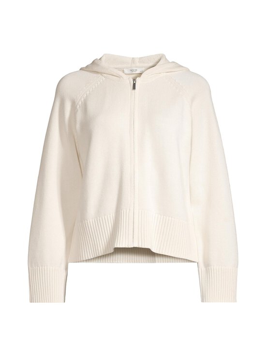 NOOM - Flora-neulehupparitakki - CHALK | Stockmann - photo 1