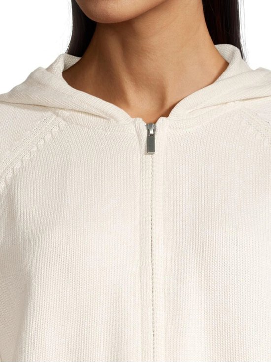 NOOM - Flora-neulehupparitakki - CHALK | Stockmann - photo 4