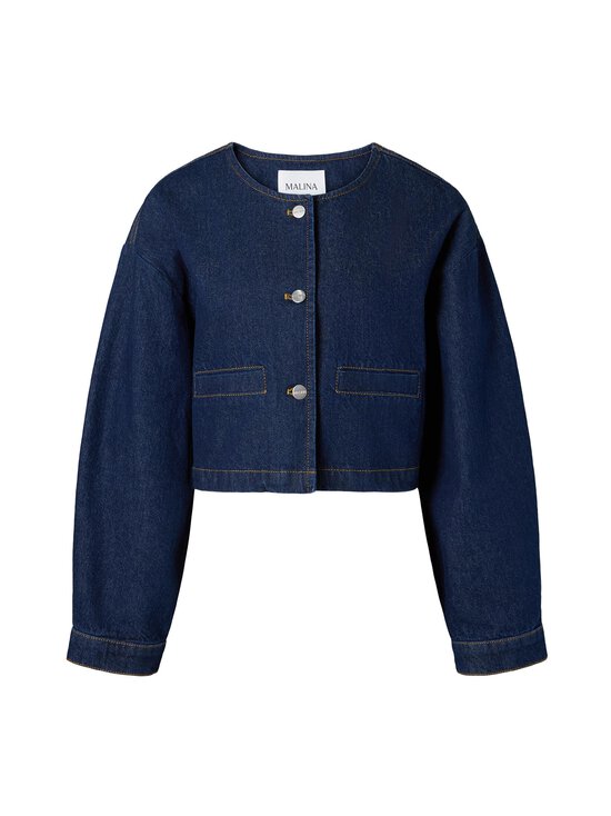 Malina - Elowen Cropped -farkkutakki - UNWASHED DARK BLUE - photo 1 Malina - Elowen Cropped -farkkutakki - UNWASHED DARK BLUE | Stockmann - photo 1