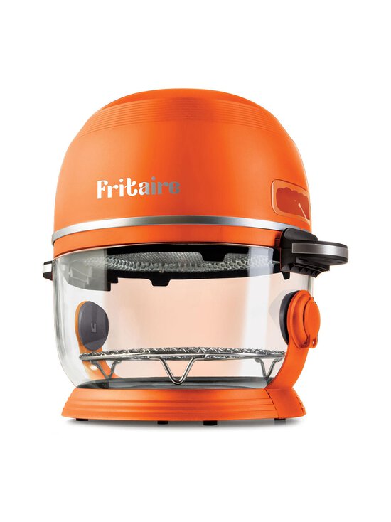 Fritaire - Fritaire 01BL Airfryer- kuumailmakypsennin lasikulholla - ORANGE | Stockmann - photo 1
