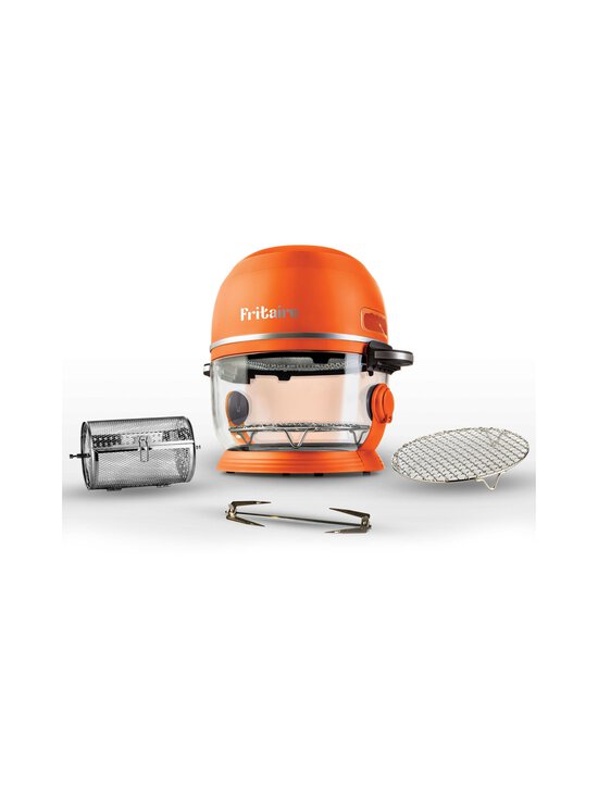 Fritaire - Fritaire 01BL Airfryer- kuumailmakypsennin lasikulholla - ORANGE | Stockmann - photo 2