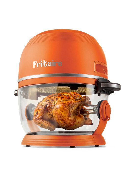 Fritaire - Fritaire 01BL Airfryer- kuumailmakypsennin lasikulholla - ORANGE | Stockmann - photo 3