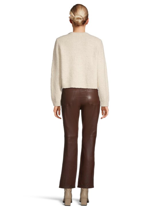 rich & royal - Crew-Neck Bouclé -neuletakki - 223 CAFFEE LATTE - photo 3 rich & royal - Crew-Neck Bouclé -neuletakki - 223 CAFFEE LATTE | Stockmann - photo 3