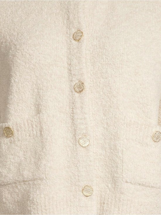 rich & royal - Crew-Neck Bouclé -neuletakki - 223 CAFFEE LATTE - photo 4 rich & royal - Crew-Neck Bouclé -neuletakki - 223 CAFFEE LATTE | Stockmann - photo 4