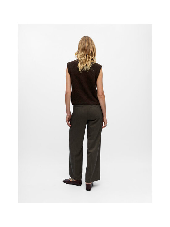 Object - ObjSaggia adīta veste - SEAL BROWN DETAIL:MELANGE | Stockmann - photo 3