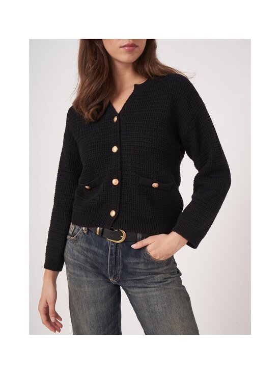Repeat - Neuletakki - BLACK (1025) - photo 5 Repeat - Neuletakki - BLACK (1025) | Stockmann - photo 5