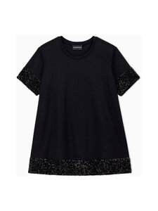 Emporio Armani - Pluus Jumper - AF22598 UC001 BLACK | Stockmann