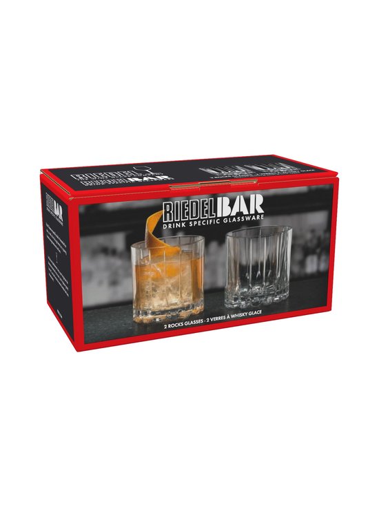 Riedel Bar Rocks -lasi 2 kpl