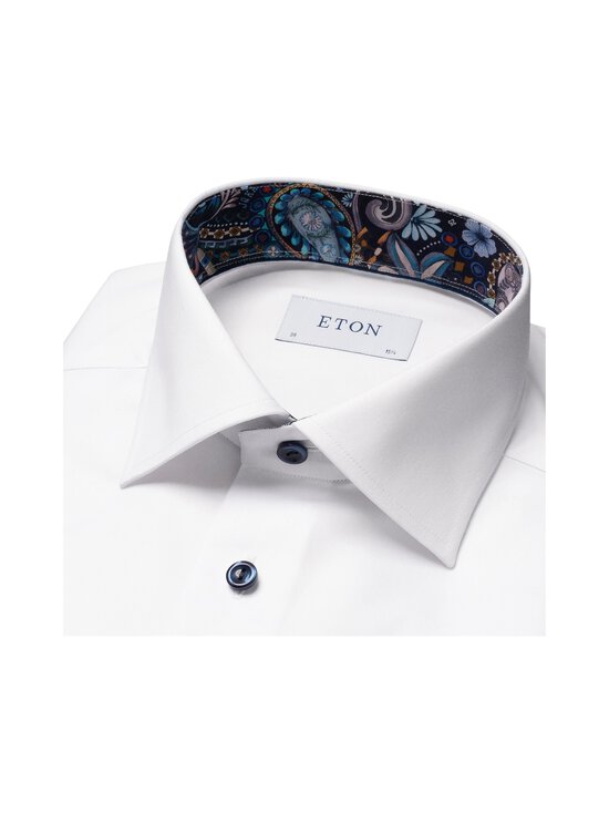 Eton - Triiksärk Floral Signature Twill Slim fit - 00 WHITE - photo 4 Eton - Triiksärk Floral Signature Twill Slim fit - 00 WHITE | Stockmann - photo 4
