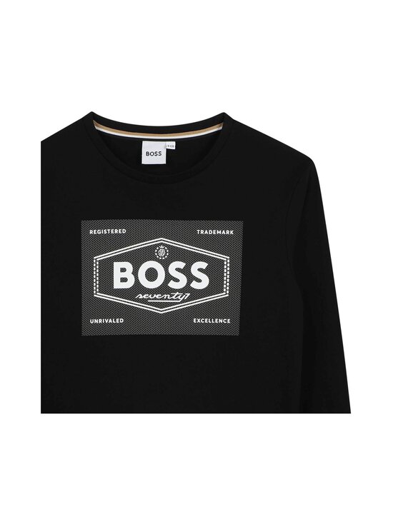 Hugo Boss - Pitkähihainen paita - 09B BLACK - photo 3 Hugo Boss - Pitkähihainen paita - 09B BLACK | Stockmann - photo 3