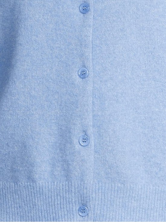 Samsoe Samsoe - Nor short cardigan 7355 Samsoe Samsoe - BLUE | Stockmann - photo 4