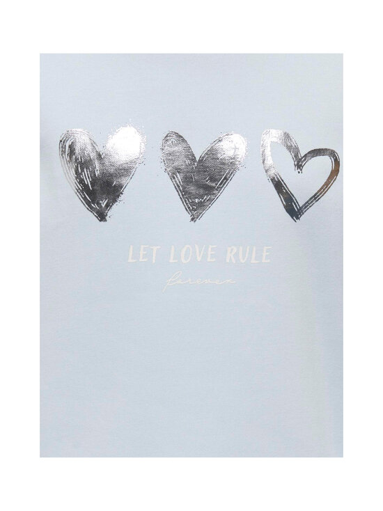 KIDS ONLY - KogMary Life O-Neck -collegepaita - BALLAD BLUE PRINT:RULE SILVER | Stockmann - photo 3