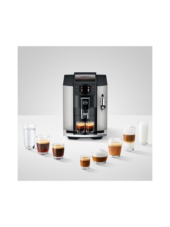 Jura - E8-kahvikone - PLATINUM - photo 10 Jura - E8-kahvikone - PLATINUM | Stockmann - photo 10