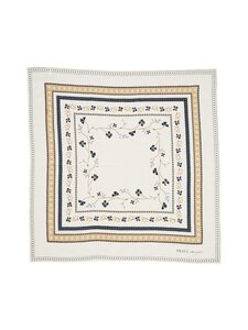 Skall Studio - Floral šalle 55 x 55 cm - IVORY | Stockmann