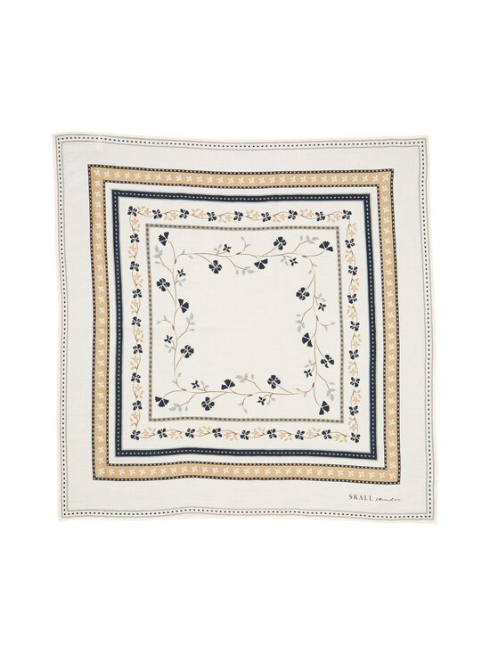 Skall Studio - Floral šalle 55 x 55 cm - IVORY | Stockmann - photo 1