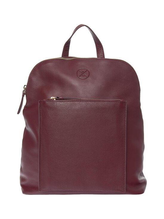 A+more - Amaze ādas mugursoma - BURGUNDY | Stockmann - photo 1