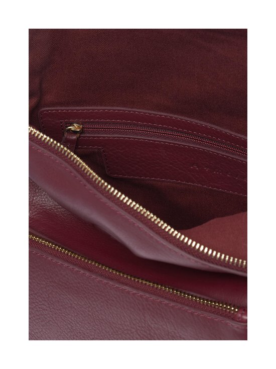 A+more - Amaze ādas mugursoma - BURGUNDY | Stockmann - photo 3