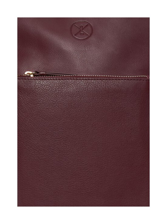 A+more - Amaze ādas mugursoma - BURGUNDY | Stockmann - photo 4