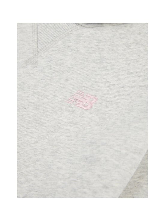New Balance - French Terry Small Logo džemperis ar kapuci - AHH ASH HEATHER - photo 3 New Balance - French Terry Small Logo džemperis ar kapuci - AHH ASH HEATHER | Stockmann - photo 3