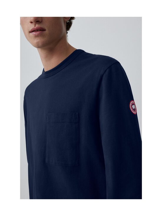 Canada Goose - Gladstone-trikoopaita - 63 ATLANTIC NVY-BLEU MAR ATLAN - photo 4 Canada Goose - Gladstone-trikoopaita - 63 ATLANTIC NVY-BLEU MAR ATLAN | Stockmann - photo 4