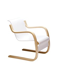 Artek - Nojatuoli 42 - KOIVU,VALKOINEN Artek - Nojatuoli 42 - KOIVU,VALKOINEN | Stockmann