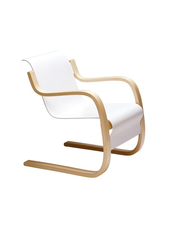 Artek - Nojatuoli 42 - KOIVU,VALKOINEN - photo 1 Artek - Nojatuoli 42 - KOIVU,VALKOINEN | Stockmann - photo 1