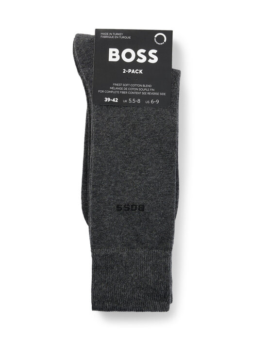 BOSS - Uni zeķes - 031 MEDIUM GREY | Stockmann - photo 2