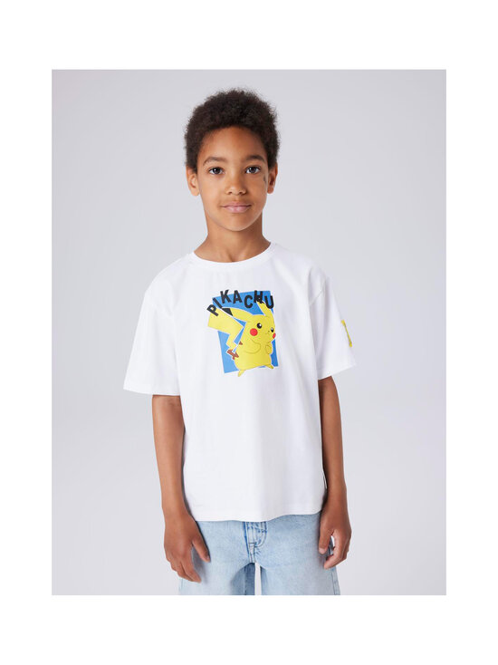 Name It - Pokemon Regular t-krekls - BRIGHT WHITE | Stockmann - photo 3