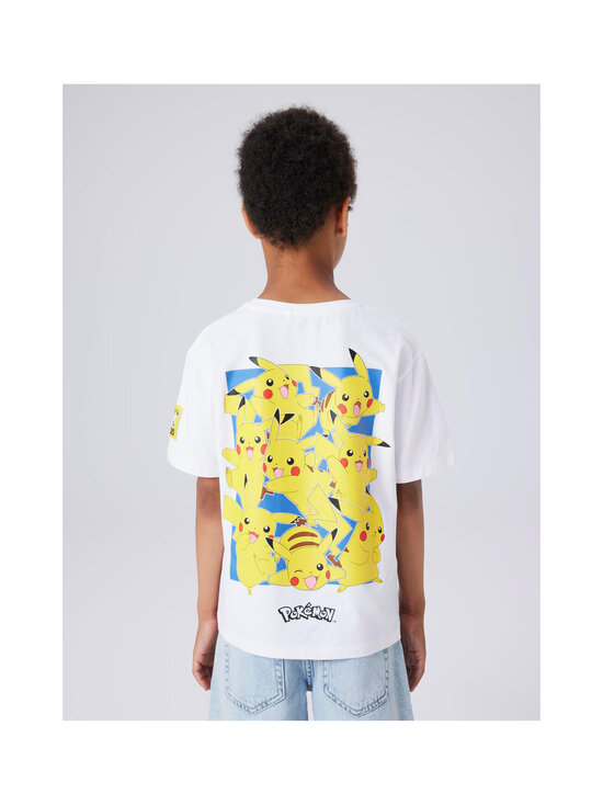 Name It - Pokemon Regular t-krekls - BRIGHT WHITE | Stockmann - photo 4