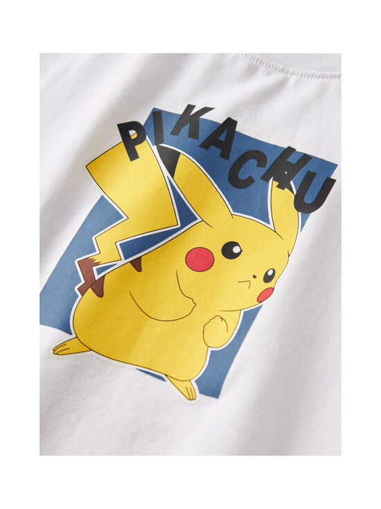 Name It - Pokemon Regular t-krekls - BRIGHT WHITE | Stockmann - photo 5