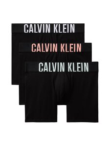 Calvin Klein Underwear - Boxer Brief -alushousut 3-pack - VVN B- PP PUNCH WHITE MOONL JADE LGS Calvin Klein Underwear - Boxer Brief -alushousut 3-pack - VVN B- PP PUNCH WHITE MOONL JADE LGS | Stockmann