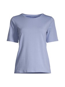 ESSENTIALS by Stockmann - Emmanuelle trikotāžas krekls - LT.BLUE | Stockmann