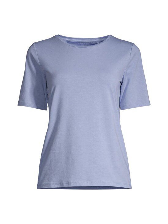 ESSENTIALS by Stockmann - Emmanuelle trikotāžas krekls - LT.BLUE | Stockmann - photo 1