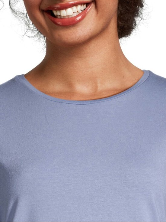 ESSENTIALS by Stockmann - Emmanuelle trikotāžas krekls - LT.BLUE | Stockmann - photo 6