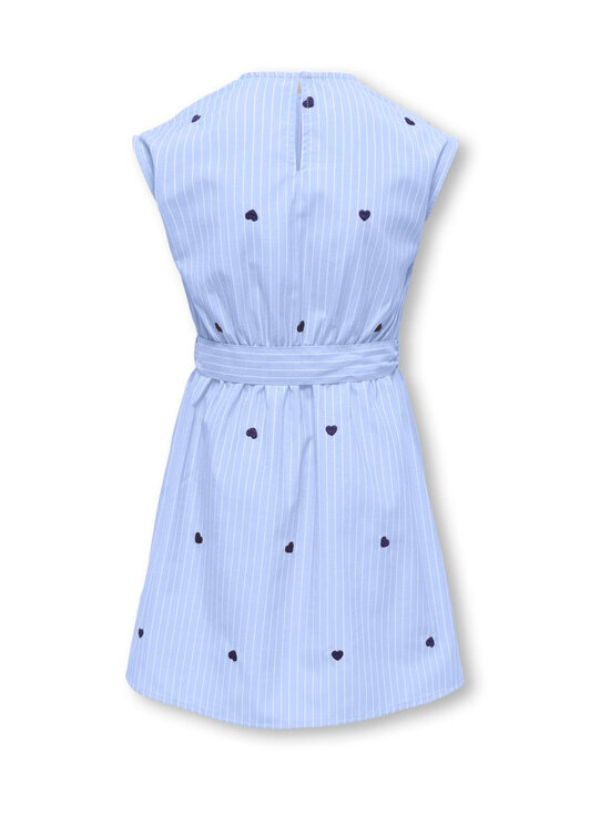 KIDS ONLY - KogNew Lina Belt kleita - MOONLIGHT BLUE DETAIL:STRIPES MIDNIGHT HEART EMB. | Stockmann - photo 2