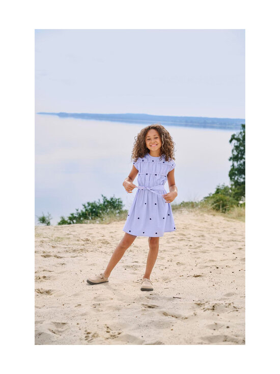 KIDS ONLY - KogNew Lina Belt kleita - MOONLIGHT BLUE DETAIL:STRIPES MIDNIGHT HEART EMB. | Stockmann - photo 3